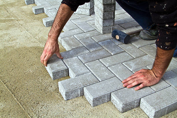 Permeable Paver Driveway in Green Valley, MD